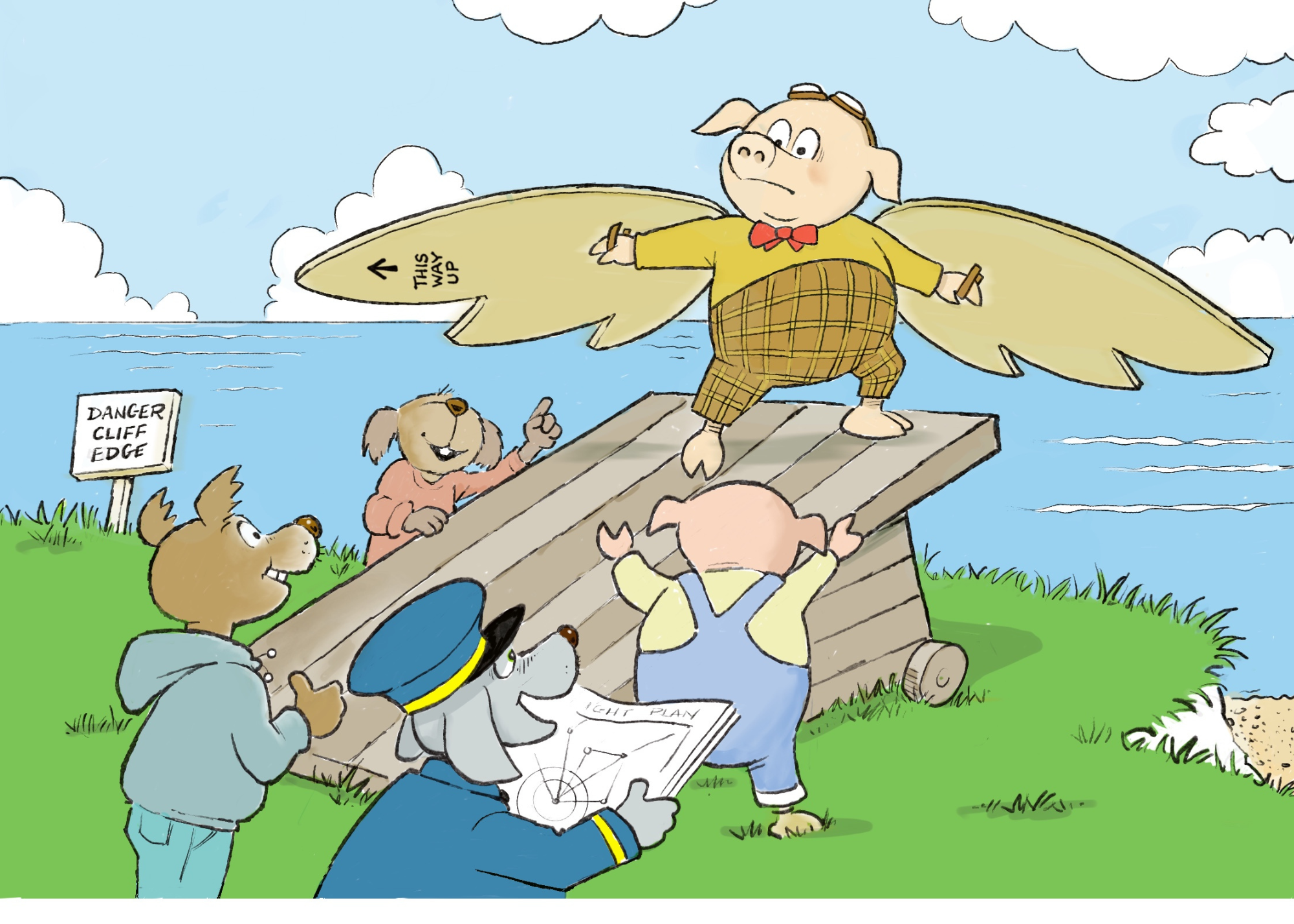 Twitchy looking discouraged, wings sagging