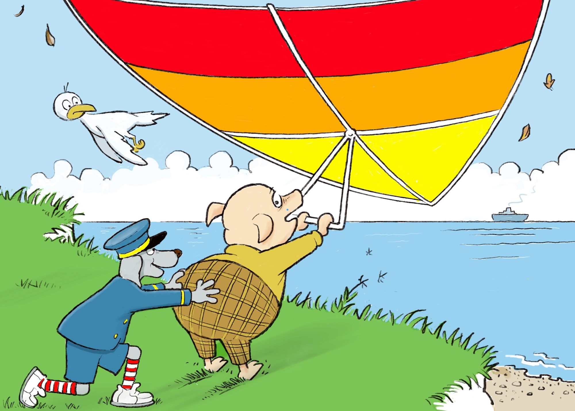 More animals arriving with bikes